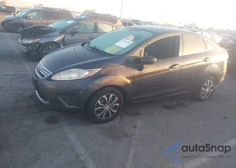 2012 Ford Fiesta Se from USA, damaged, VIN 3FADP4BJXCM159030